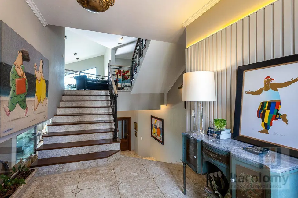 Foto 4 de Casa com 4 quartos à venda, 608m2 em Santana De Parnaiba - SP