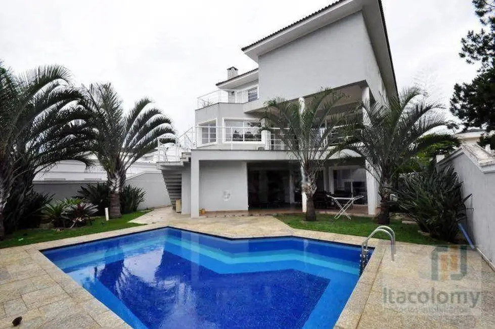 Foto 1 de Casa de Condomínio com 5 quartos à venda e para alugar, 600m2 em Santana De Parnaiba - SP