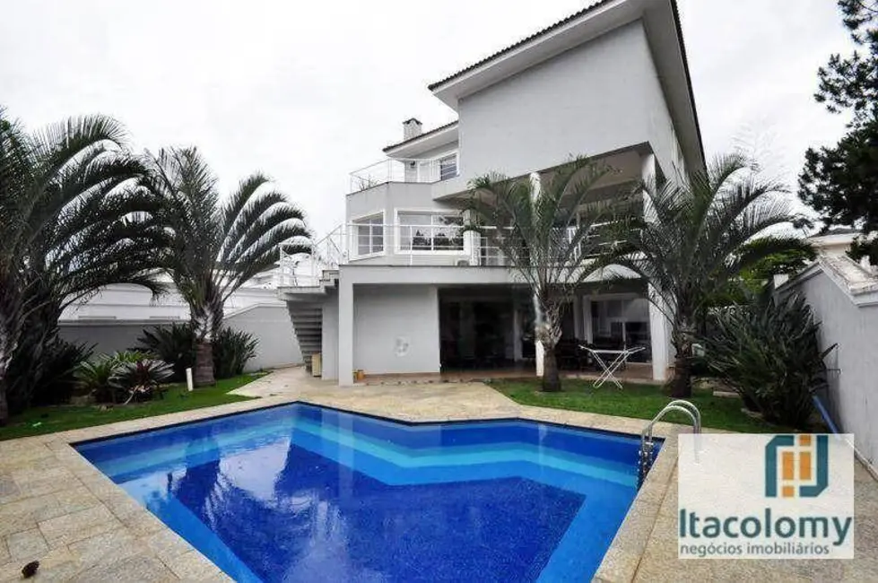 Foto 1 de Casa de Condomínio com 5 quartos à venda e para alugar, 600m2 em Santana De Parnaiba - SP