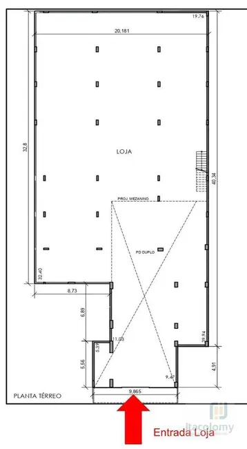 Foto 3 de Loja à venda e para alugar, 1328m2 em Cerqueira César, São Paulo - SP