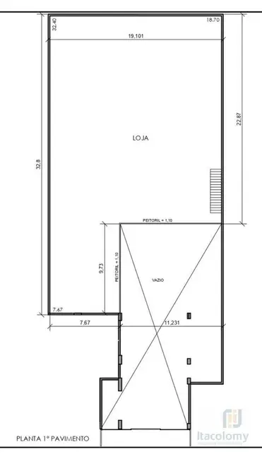 Foto 2 de Loja à venda e para alugar, 1328m2 em Cerqueira César, São Paulo - SP