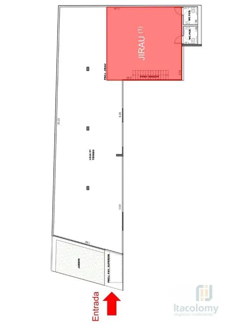 Foto 2 de Loja à venda e para alugar, 376m2 em Cerqueira César, São Paulo - SP
