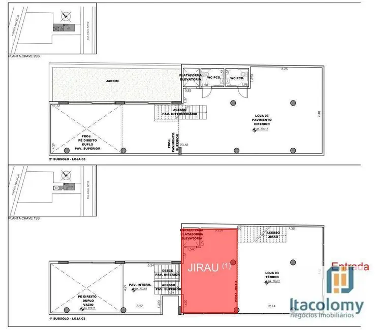 Foto 2 de Loja à venda e para alugar, 349m2 em Cerqueira César, São Paulo - SP
