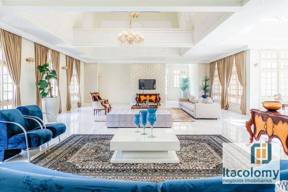 Foto 4 de Casa de Condomínio com 6 quartos à venda, 2518m2 em Tamboré, Santana De Parnaiba - SP