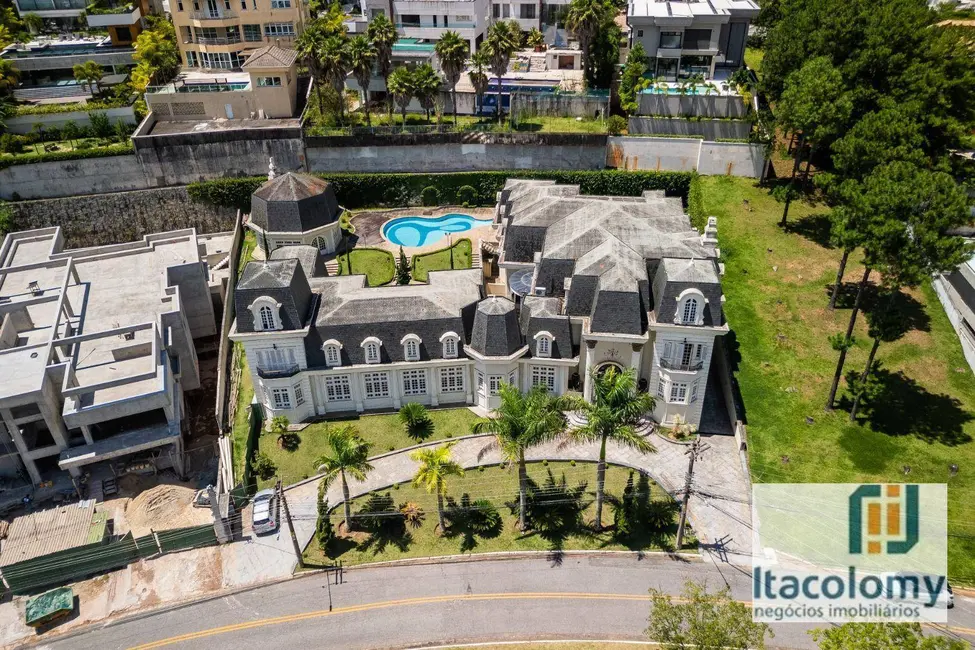 Foto 2 de Casa de Condomínio com 6 quartos à venda, 2518m2 em Tamboré, Santana De Parnaiba - SP