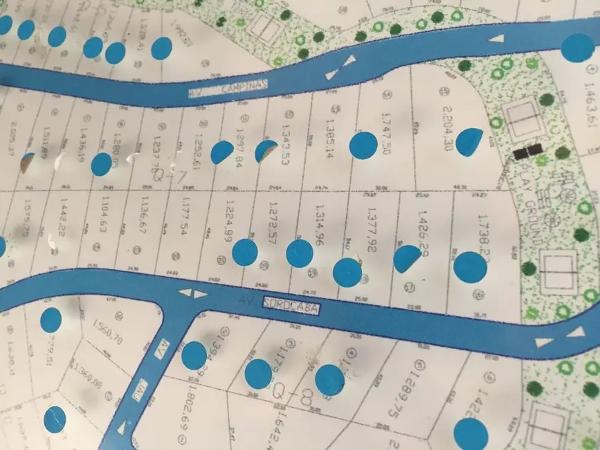 Terreno / Lote à venda, 1500m2 em Residencial Tamboré, Barueri - SP - imagem 9 Foto 9 de Terreno / Lote à venda, 1500m2 em Residencial Tamboré, Barueri - SP