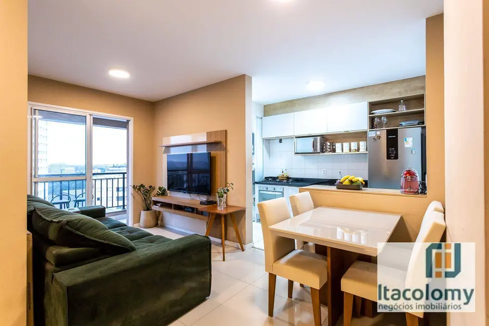 Foto 6 de Apartamento com 3 quartos à venda, 83m2 em Centro Comercial Jubran, Barueri - SP