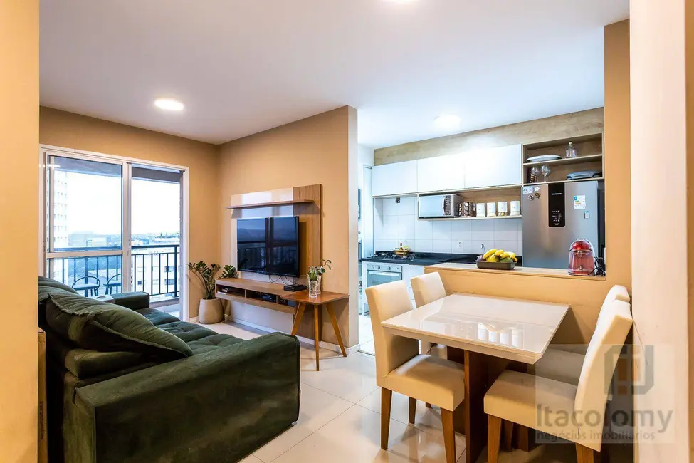 Foto 6 de Apartamento com 3 quartos à venda, 83m2 em Centro Comercial Jubran, Barueri - SP