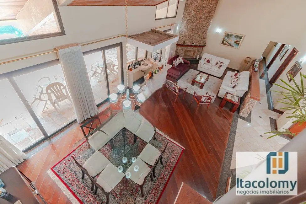 Foto 7 de Casa de Condomínio com 4 quartos à venda, 1040m2 em Santana De Parnaiba - SP