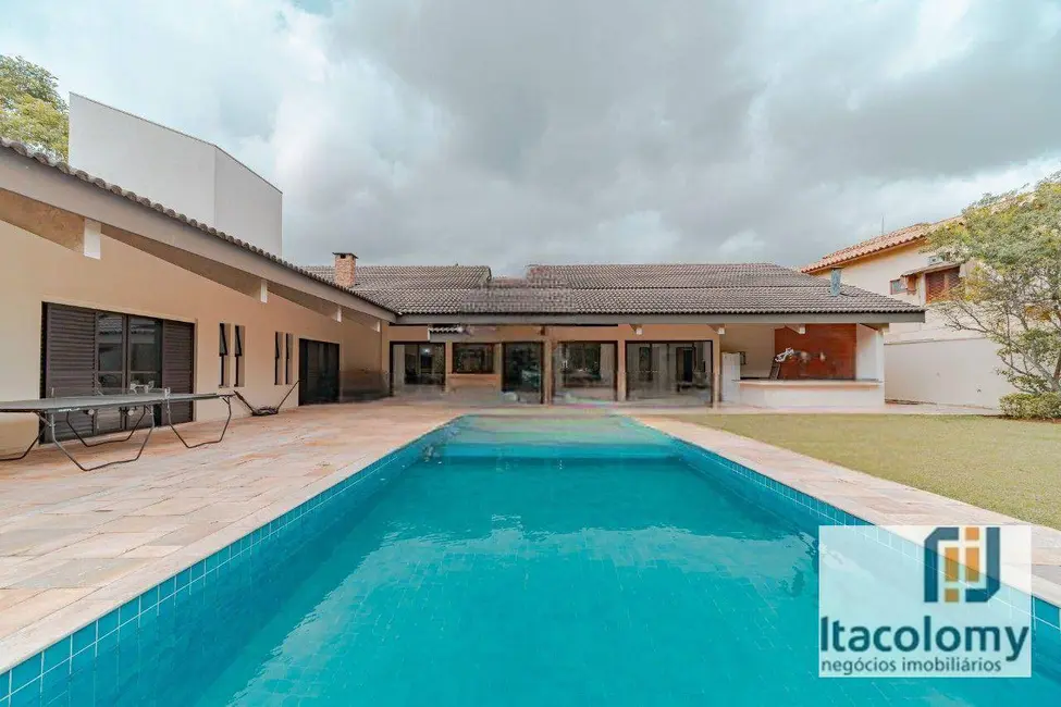 Foto 3 de Casa de Condomínio com 4 quartos à venda, 1040m2 em Santana De Parnaiba - SP