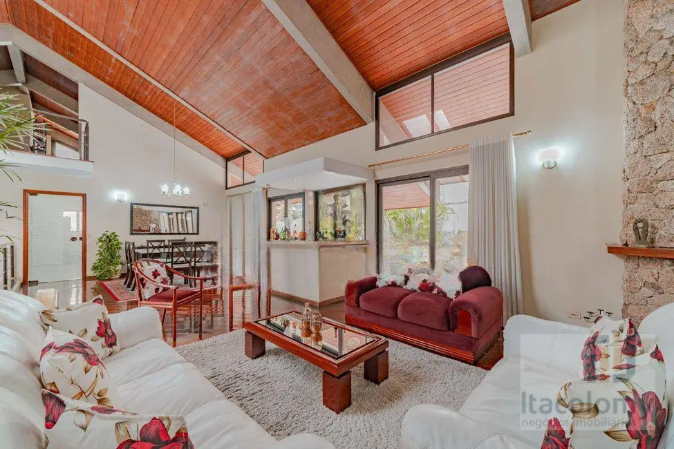 Foto 6 de Casa de Condomínio com 4 quartos à venda, 1040m2 em Santana De Parnaiba - SP