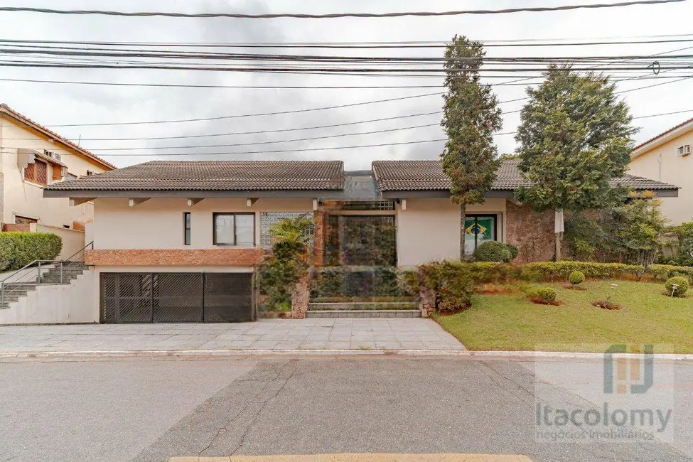 Foto 4 de Casa de Condomínio com 4 quartos à venda, 1040m2 em Santana De Parnaiba - SP