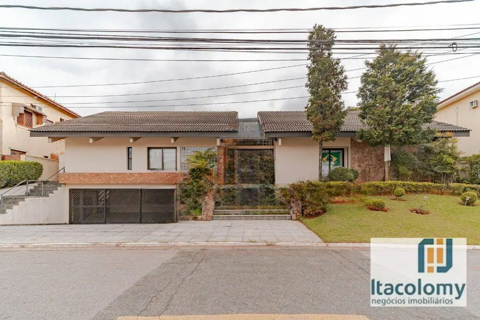 Foto 4 de Casa de Condomínio com 4 quartos à venda, 1040m2 em Santana De Parnaiba - SP