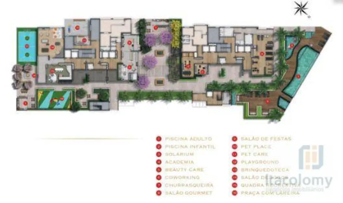 Foto 9 de Apartamento com 2 quartos à venda, 98m2 em Alphaville Empresarial, Barueri - SP