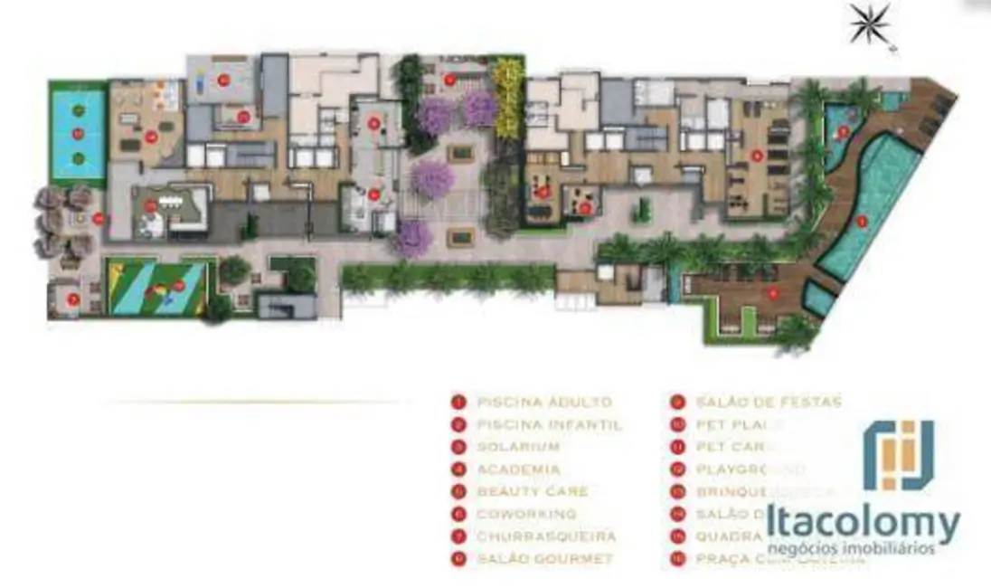 Foto 9 de Apartamento com 2 quartos à venda, 98m2 em Alphaville Empresarial, Barueri - SP