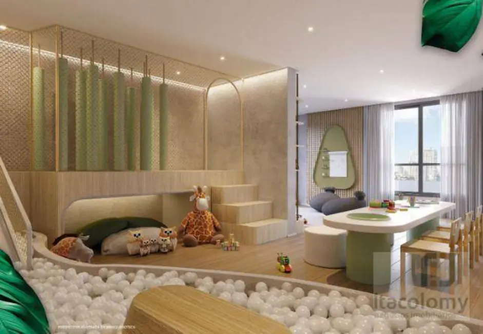 Apartamento com 2 quartos à venda, 98m2 em Alphaville Empresarial, Barueri - SP - imagem 6 Foto 6 de Apartamento com 2 quartos à venda, 98m2 em Alphaville Empresarial, Barueri - SP