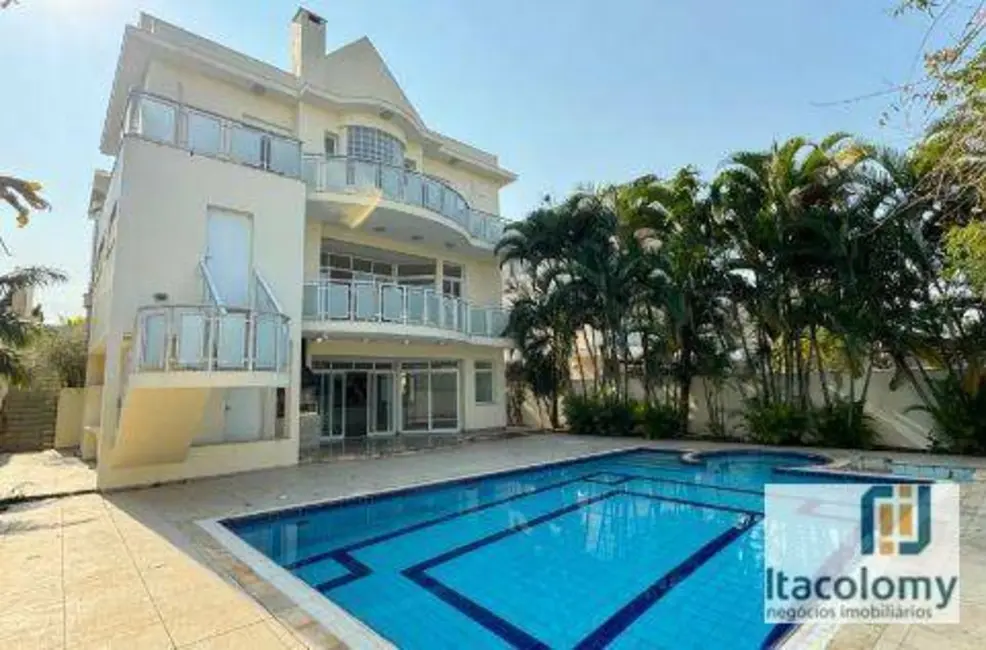 Foto 1 de Casa de Condomínio com 4 quartos à venda e para alugar, 560m2 em Barueri - SP