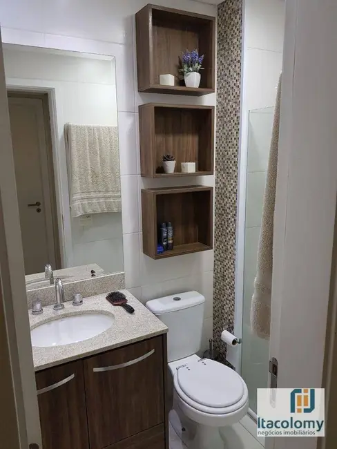 Foto 3 de Apartamento com 1 quarto à venda, 50m2 em Empresarial 18 do Forte, Barueri - SP