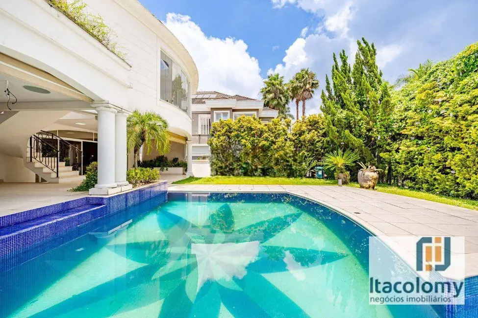 Foto 3 de Casa de Condomínio com 4 quartos para alugar, 1046m2 em Santana De Parnaiba - SP