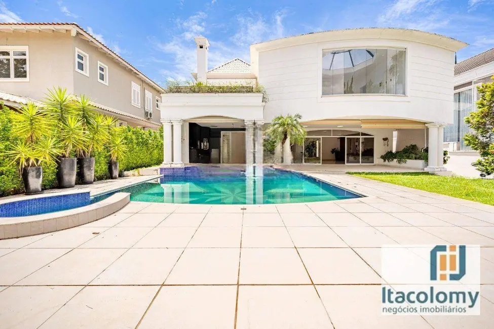 Foto 5 de Casa de Condomínio com 4 quartos para alugar, 1046m2 em Santana De Parnaiba - SP