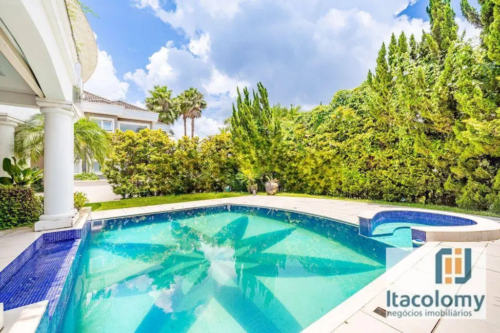 Foto 4 de Casa de Condomínio com 4 quartos para alugar, 1046m2 em Santana De Parnaiba - SP