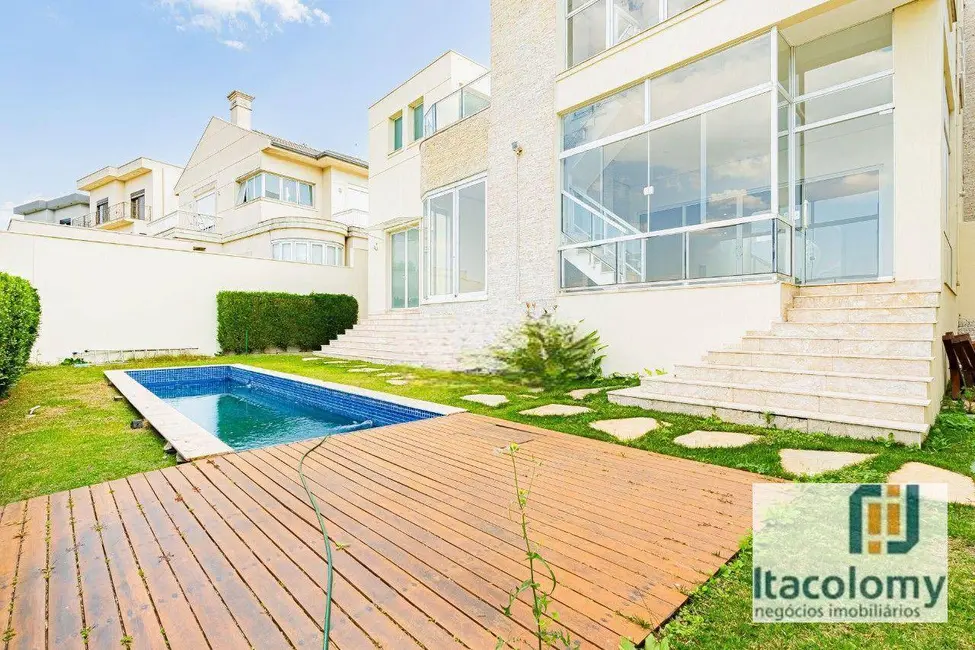 Foto 3 de Casa de Condomínio com 4 quartos para alugar, 703m2 em Tamboré, Santana De Parnaiba - SP