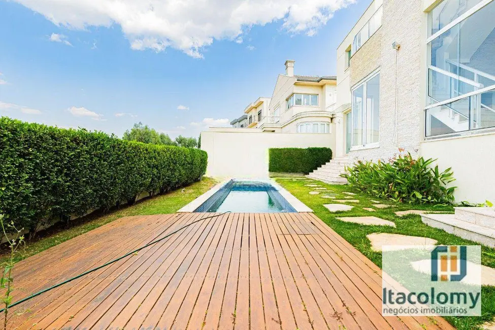 Foto 1 de Casa de Condomínio com 4 quartos para alugar, 703m2 em Tamboré, Santana De Parnaiba - SP