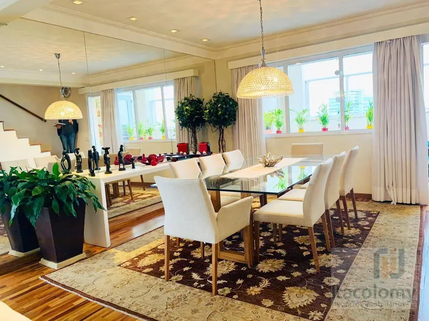 Foto 4 de Apartamento com 3 quartos à venda, 202m2 em Alphaville Conde II, Barueri - SP