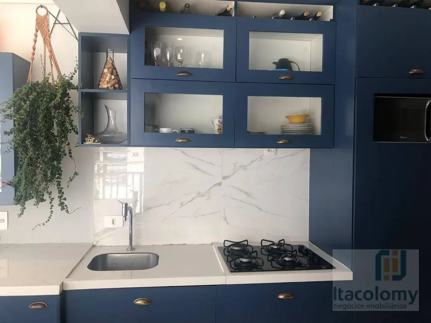 Foto 2 de Apartamento com 2 quartos à venda, 54m2 em Alphaville Empresarial, Barueri - SP