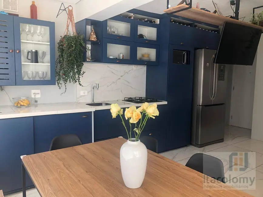 Foto 3 de Apartamento com 2 quartos à venda, 54m2 em Alphaville Empresarial, Barueri - SP