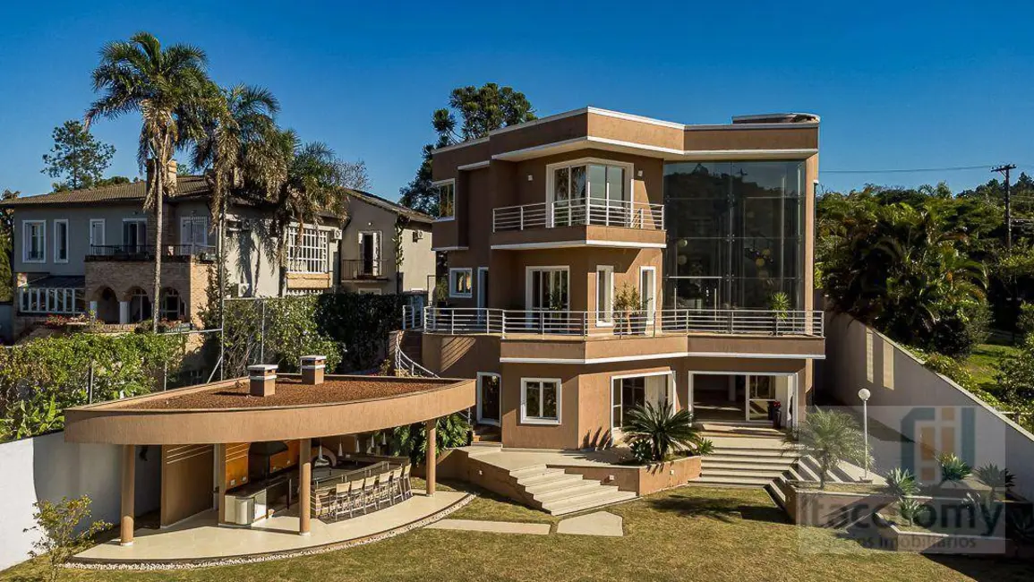 Foto 2 de Casa de Condomínio com 5 quartos à venda e para alugar, 1200m2 em Santana De Parnaiba - SP