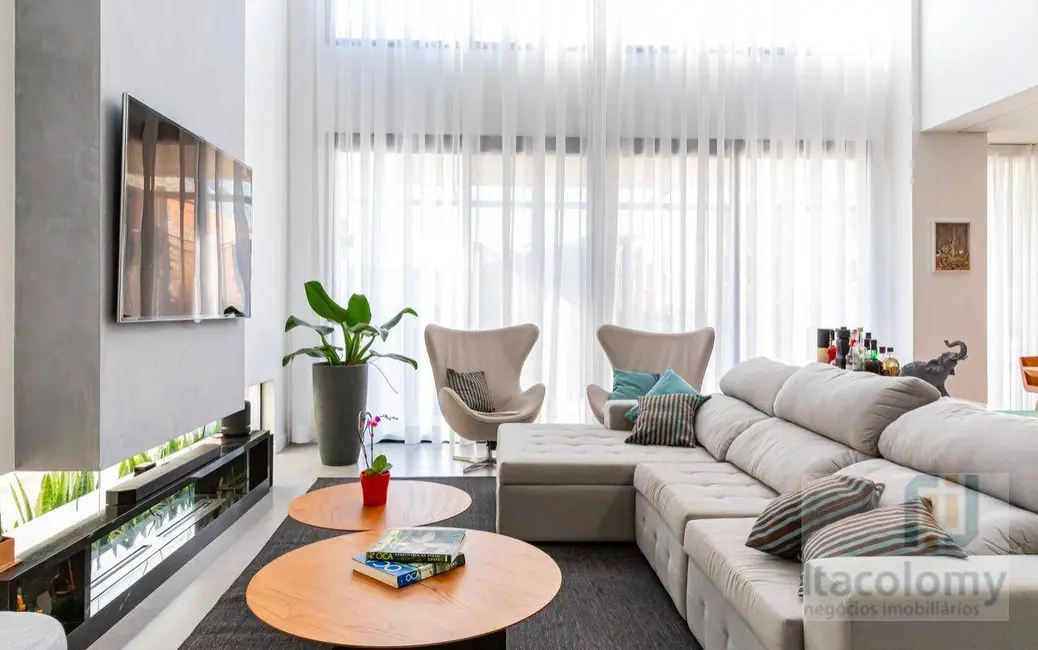 Foto 4 de Casa de Condomínio com 4 quartos à venda, 450m2 em Santana De Parnaiba - SP