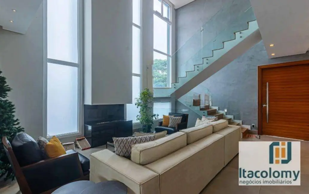 Foto 4 de Casa de Condomínio com 4 quartos à venda e para alugar, 461m2 em Santana De Parnaiba - SP