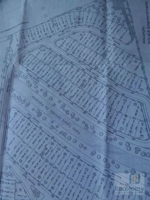 Foto 8 de Terreno / Lote à venda, 491m2 em Tamboré, Barueri - SP