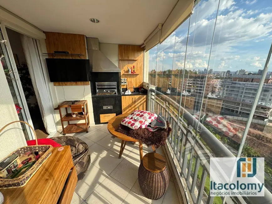 Foto 3 de Apartamento com 2 quartos para alugar, 100m2 em Tamboré, Santana De Parnaiba - SP