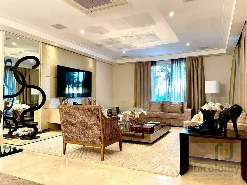 Foto 5 de Casa de Condomínio com 5 quartos à venda, 1000m2 em Santana De Parnaiba - SP