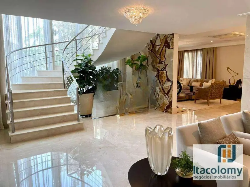 Foto 9 de Casa de Condomínio com 5 quartos à venda, 1000m2 em Santana De Parnaiba - SP