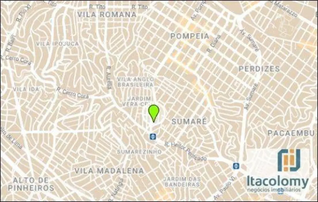 Foto 3 de Loja à venda e para alugar, 78m2 em Sumaré, São Paulo - SP