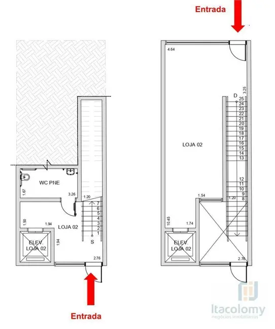 Foto 2 de Loja à venda e para alugar, 78m2 em Sumaré, São Paulo - SP