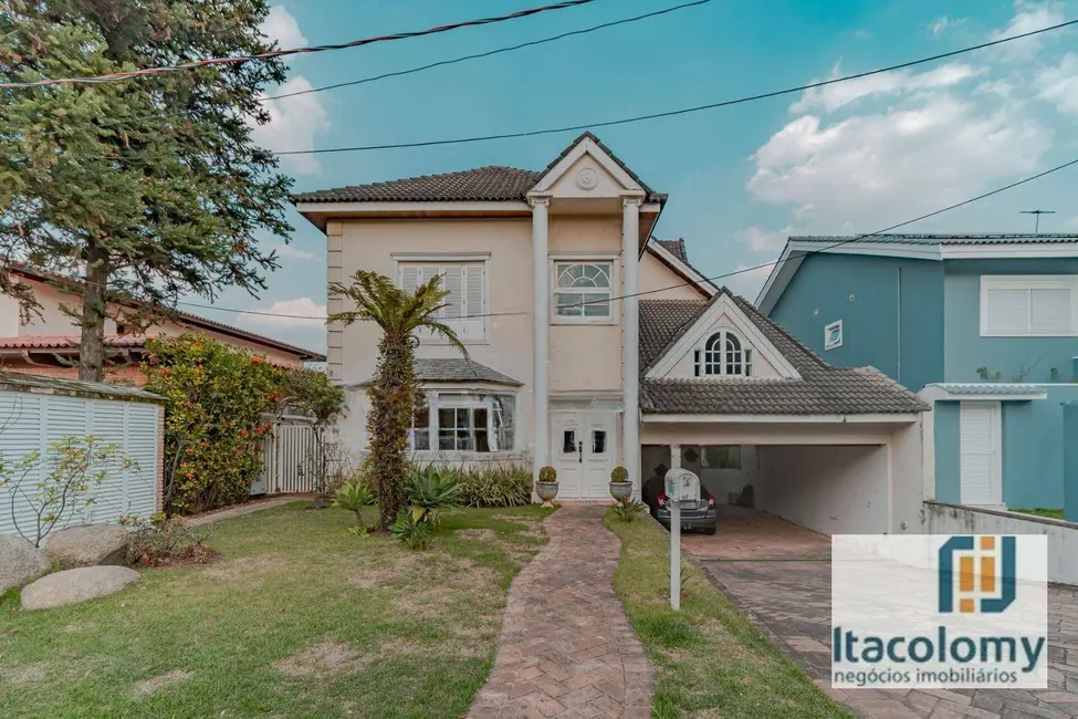 Foto 1 de Casa de Condomínio com 4 quartos à venda, 490m2 em Santana De Parnaiba - SP