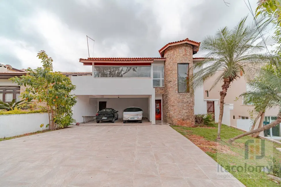 Foto 2 de Casa de Condomínio com 4 quartos à venda, 455m2 em Santana De Parnaiba - SP