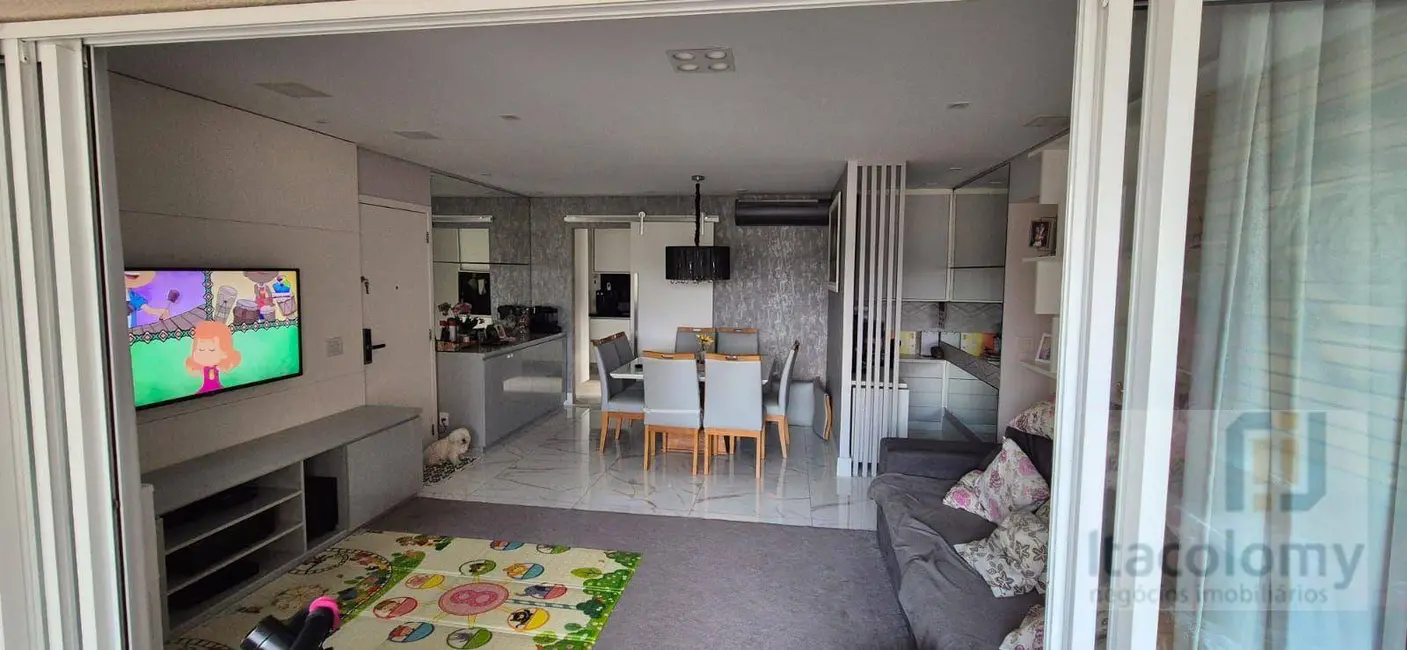 Foto 9 de Apartamento com 3 quartos à venda, 107m2 em Alphaville Conde II, Barueri - SP