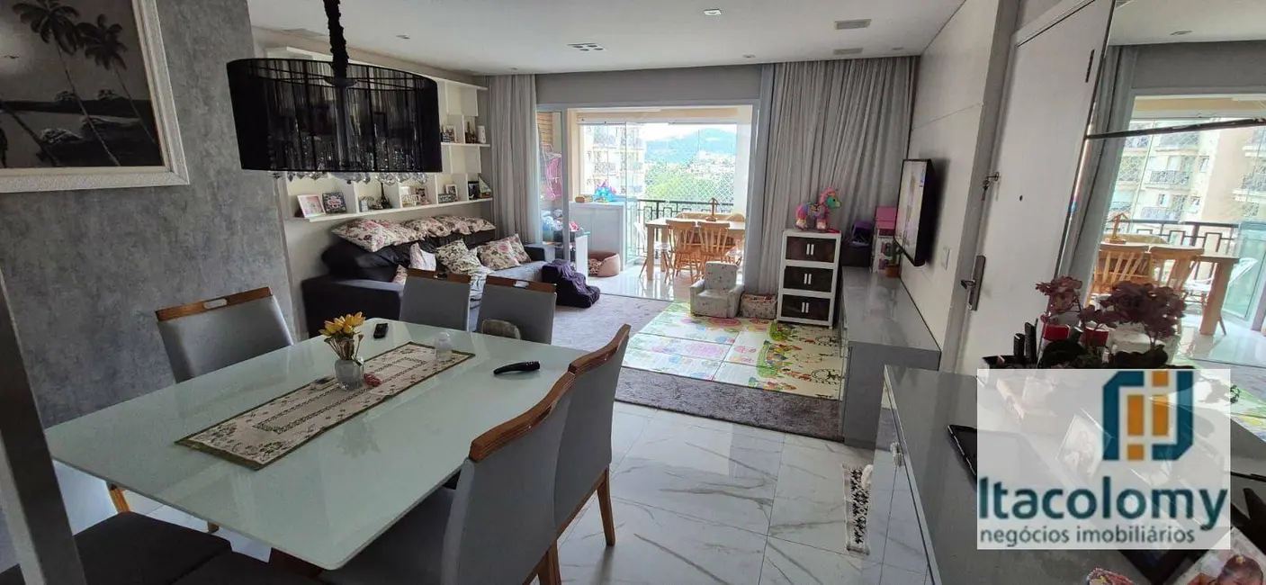 Foto 4 de Apartamento com 3 quartos à venda, 107m2 em Alphaville Conde II, Barueri - SP