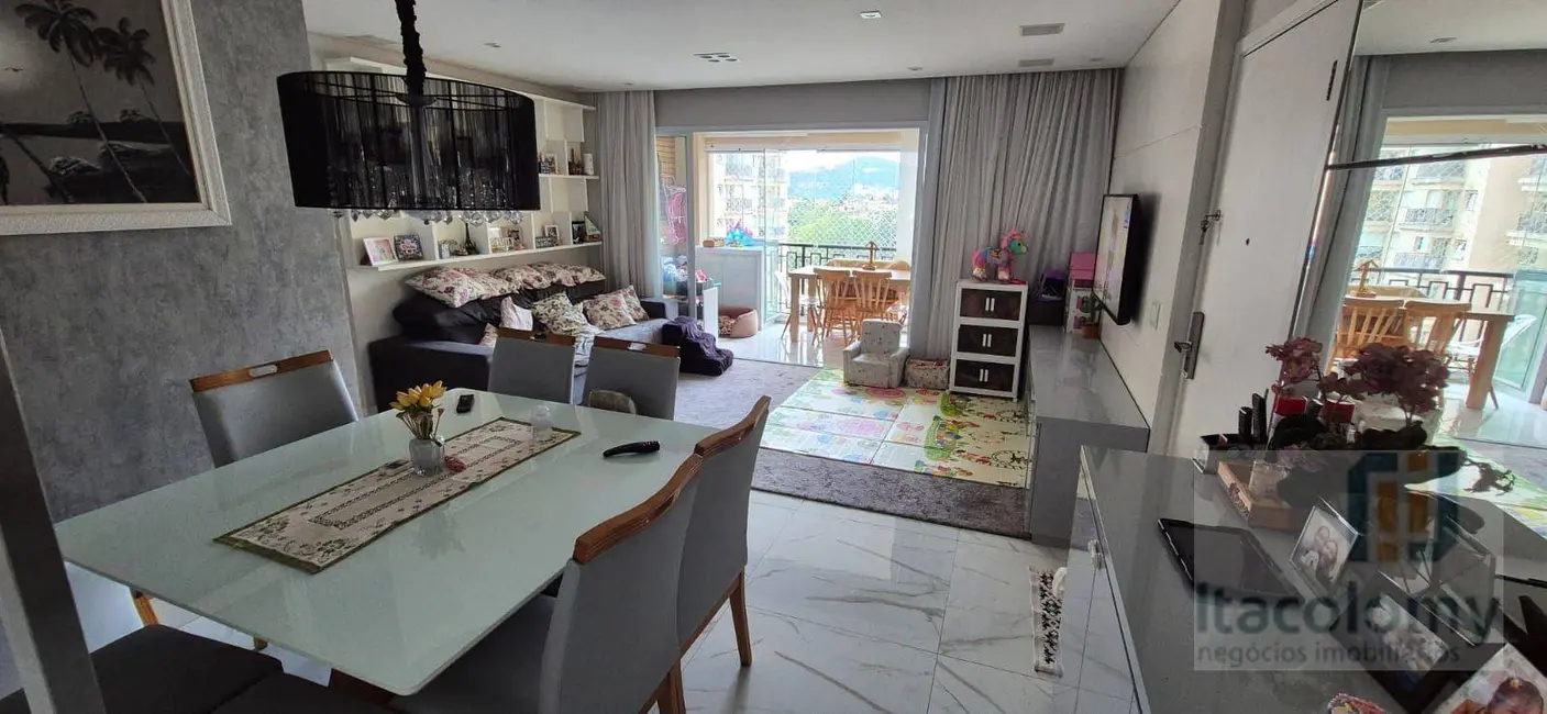 Apartamento com 3 quartos à venda, 107m2 em Alphaville Conde II, Barueri - SP - imagem 4 Foto 4 de Apartamento com 3 quartos à venda, 107m2 em Alphaville Conde II, Barueri - SP