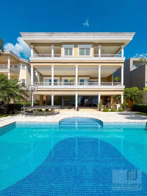 Foto 3 de Casa de Condomínio com 5 quartos para alugar, 1100m2 em Santana De Parnaiba - SP