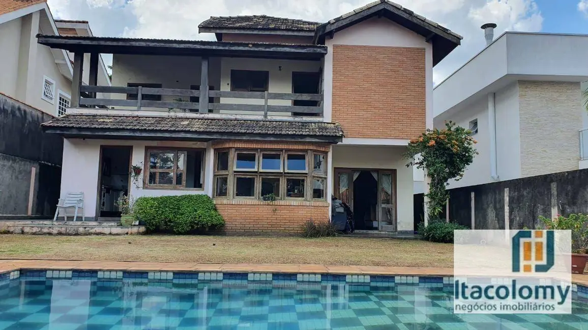 Foto 8 de Casa de Condomínio com 4 quartos à venda, 490m2 em Santana De Parnaiba - SP
