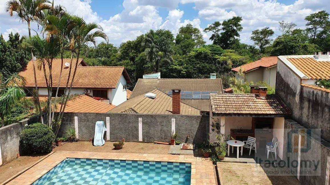Foto 2 de Casa de Condomínio com 4 quartos à venda, 490m2 em Santana De Parnaiba - SP
