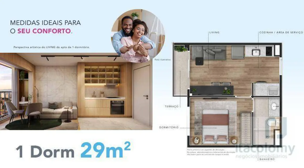 Foto 9 de Apartamento com 2 quartos à venda, 41m2 em Vila Independência, São Paulo - SP