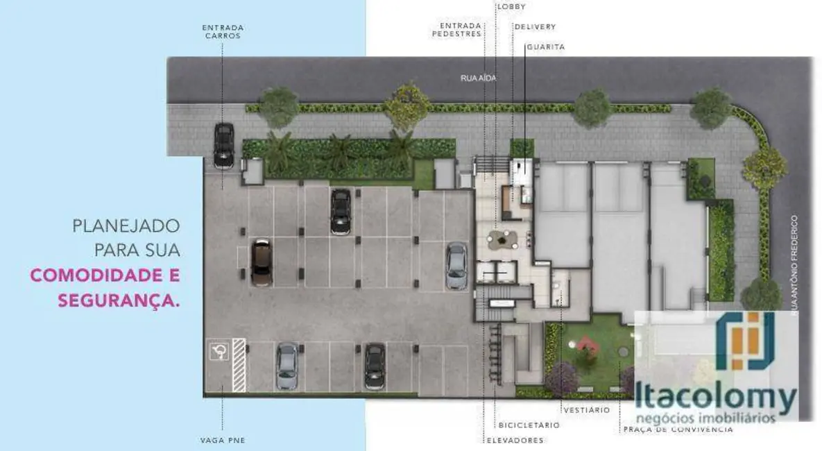 Foto 2 de Apartamento com 2 quartos à venda, 41m2 em Vila Independência, São Paulo - SP