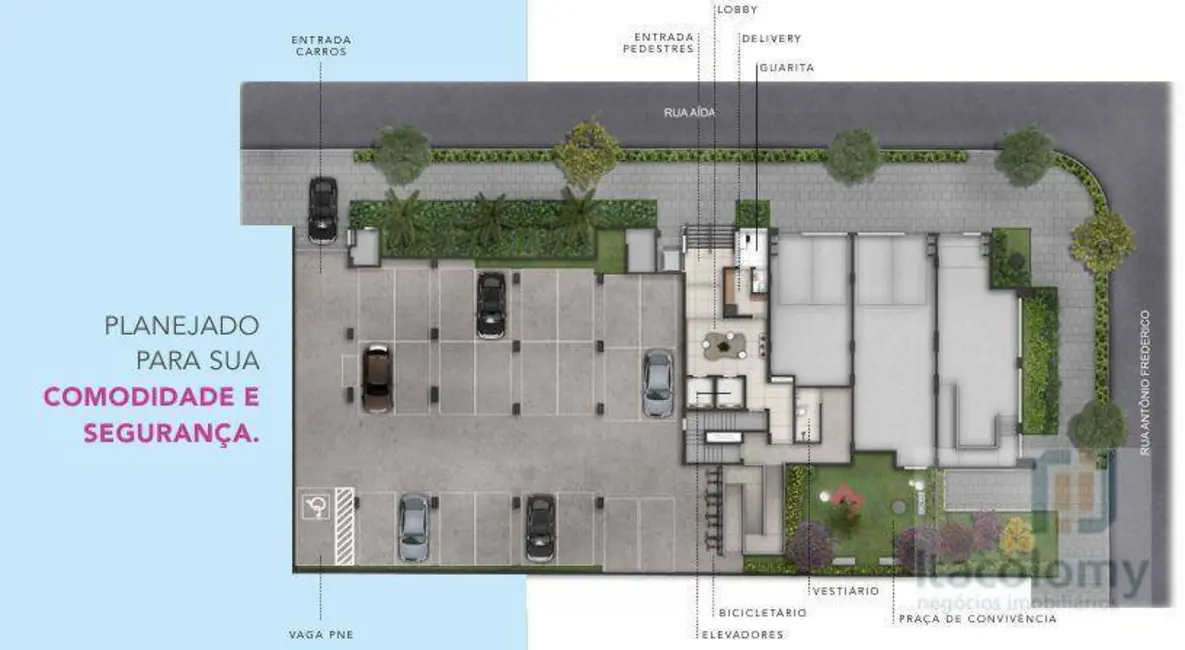 Foto 2 de Apartamento com 2 quartos à venda, 41m2 em Vila Independência, São Paulo - SP
